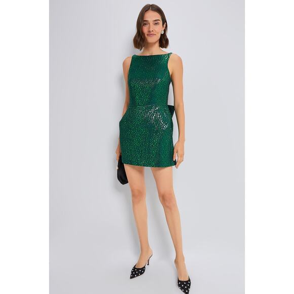 Saylor Dresses & Skirts - Tuckernuck Saylor Emerald Asher Mini Dress Size Medium